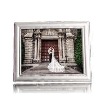 1399 Flevinz photo frame custom dried flower photo frame home photo wall hanging European metal photo frame table