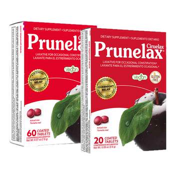 ເມັດ prunelax ອົດສະຕຣາລີເພື່ອສົ່ງເສີມການຂັບຖ່າຍແລະທ້ອງຜູກ