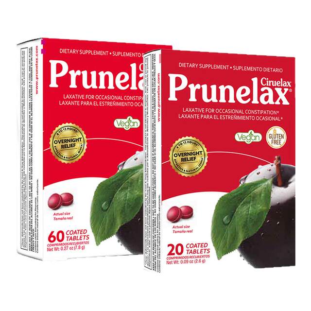 ເມັດ Prunelax ອົດສະຕຣາລີເພື່ອສົ່ງເສີມການຂັບຖ່າຍແລະທ້ອງຜູກ