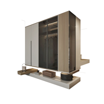 Oppein whole house custom wardrobe home bedroom cloakroom