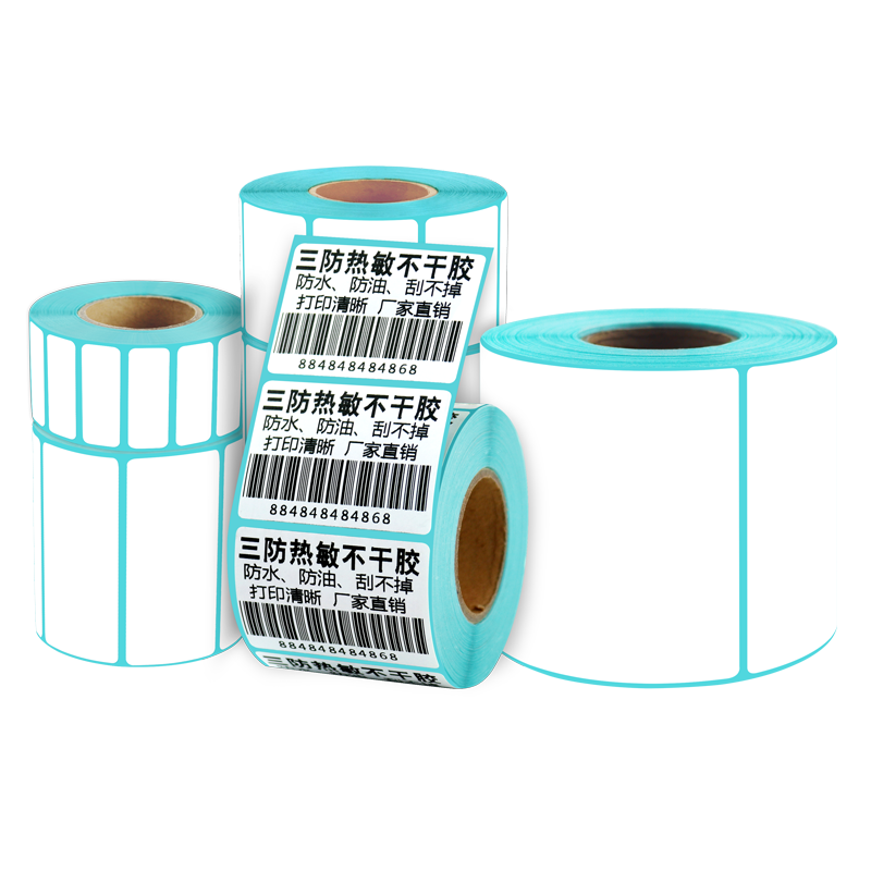 Print thermal self-adhesive blank label electronic scale paper