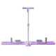 Ski machine leg slimming artifact fitness equipment home pelvic floor muscle trainer leg clip exercise beautiful legs split body abdominal board