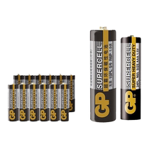 GP Speedmaster No. 5 No. 7 12 high-performance carbon batteries 1 5V mercury-free environmentally friendly No. 5 No. 7 dry battery wall clock childrens toys electronic scale air conditioner TV remote control mouse keyboard alarm clock