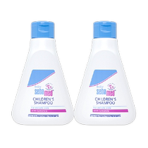 Seba Germany imported baby weak acid shampoo 500ml childrens baby mild shampoo without irritation and tears