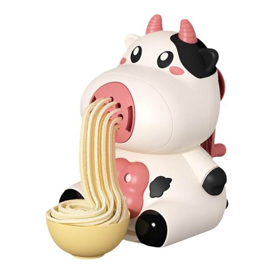 Máquina de fideos de plastilina, juego de arcilla de juguete, grado alimenticio