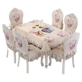 New european dining chair cushion chair stool fabric cover New european dining chair cushion chair stool fabric cover