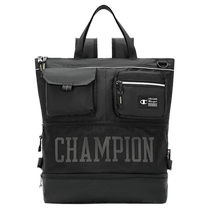 Champion Champion 2024 Spring New Double Shoulder Bag Men Casual Business Computer Bag Large Capacity Commuter Bag