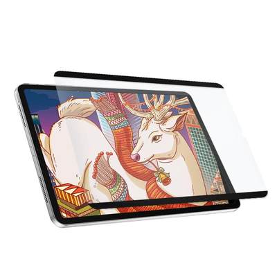 Applicable to Apple ipadpro magnetic removable paper film apple tablet air3/4 frosted 2021 new 10.9-inch full-screen paper HD Kent painting handwriting protection film