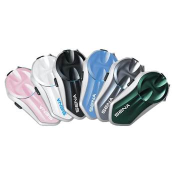 Sena c30 motorcycle helmet bluetooth headset wireless intercom ai noise-cancelling headset mensh intercom battery life