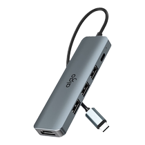 Patriot Type-C docking station USB-C to HDMI splitter adapter computer converter usb extender set splitter plug multi-port typec extension hub3 0