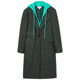 Hooded long wool coat Eptison