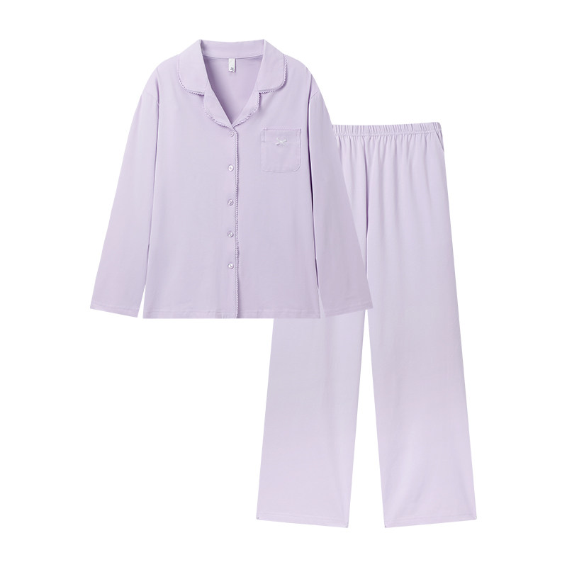 Xinshi Family Couple Pajamas Spring and Autumn Premium Set