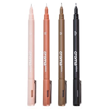 Croma waterproof and alcohol-proof durable needle pen