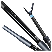 Empty hook enlightenment fixed water big object bracket 2 1m vibrating carbon fishing rod fort bracket long rod fishing special rod