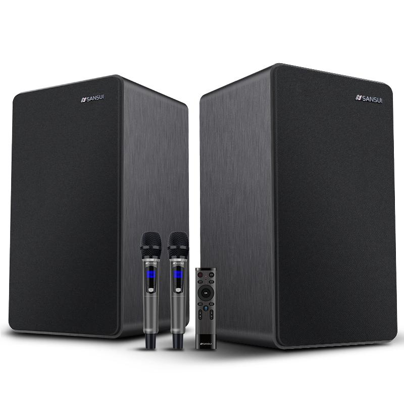 Shanshui home ktv audio set karaoke song request