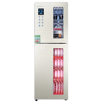 Baochu Haotai Disinfection Cupboard Household Small Vertical Large Capacity Stainless Steel Drying High Temperature Drain-Free Cupboard