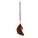 Croissant croissant 2025 autumn and winter new deerskin velvet niche mini key bag frosted halter neck small bag coin purse