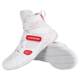 Children's professional boxing shoes for men and women, special high-top Sanda free fighting training competition wrestling shoes with hook and loop fasteners