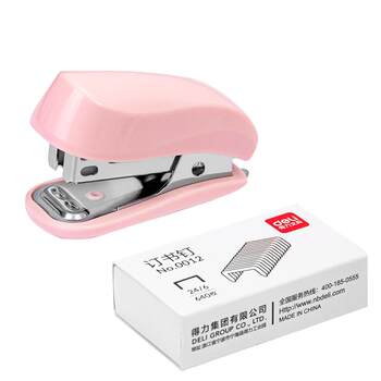 Deli student mini stapler is convenient