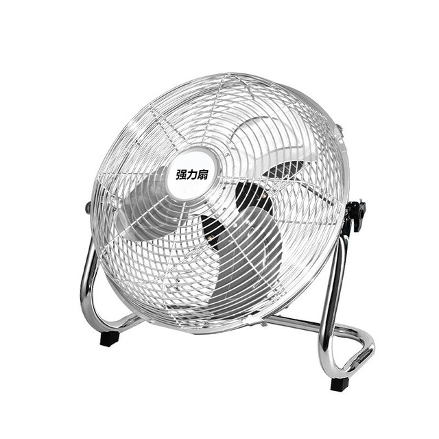 Industrial fan powerful floor-standing household floor-mounted fan commercial