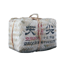 Dark tea long-lasting Hunan Anhua black tea first-grade pure material Tianjian black tea Hunan specialty loose tea gift