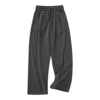 Climax vision Пара зимних брюк/универсальные бархатные брюки из клейкого риса, ленивый стиль плюс бархатные теплые прямые брюки