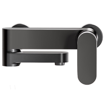 Shower mixing valve shower bath set bathroom water heater three-in-one hot and cold nozzle faucet 1759