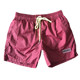 Desmiit Fitness Three-point Lined Beach Pants