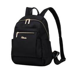Oxford cloth backpack female 2023 new fashion waterproof small backpack women's canvas travel bag women's bag 2022