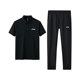 Li Ning men's short-sleeved polo shirt quick-drying sports and leisure