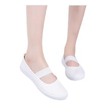 白色舞蹈鞋跳舞鞋体操鞋小白鞋幼儿童女软底健美鞋男童瑜伽帆布鞋