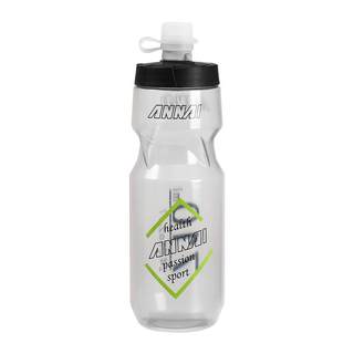 Sports water bottle running waist bag special squeeze type