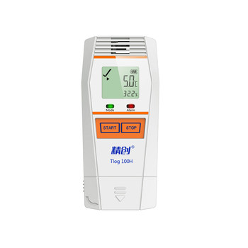 Jingchuang tlog series high-precision temperature recorder rapid temperature measurement cold storage cold chain transportation medical temperature record