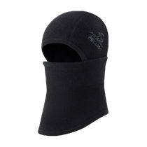 (P series) Pelliot outdoor fleece hat Polartec200 warm ski riding hat windproof scarf