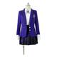 Mobile Suit Gundam cos Nia An cos clothing women's campus style anime coplay clothing uniform complete set