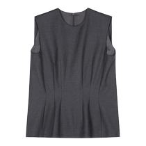 (Same style in the mall) JNBY Jiangnan Buyi 24 autumn new shirt casual loose sleeveless 5O8211590