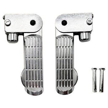 Pedals ໂລຫະປະສົມອາລູມິນຽມພັບສໍາລັບຍານພາຫະນະໄຟຟ້າ