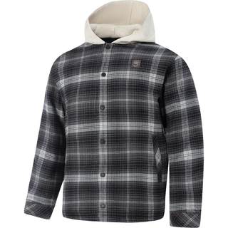 Li-Ning Badfive Short Cotton Jacket for Men, Three-Dimensional Cut, Men's Hooded Top, Spring Sportswear