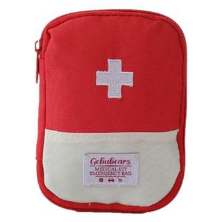 旅行医药包便携药品收纳包居家大容量儿童药包防疫医疗药物袋箱盒