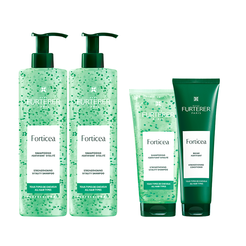 【立即抢购】馥绿德雅官方正品小绿珠控油蓬松强韧控油洗发水男女