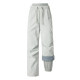 Scarecrow Jacket Pants ຂອງແມ່ຍິງສາມໃນຫນຶ່ງລະດູໃບໄມ້ລົ່ນແລະລະດູຫນາວກັນນ້ໍາແລະ Windproof Mountaineering Sports Cargo Pants Plus Velvet Thickened Ski Pants