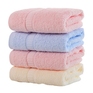 3 packs of jialiya pure cotton towels 100 cotton 2025 new household face wash absorbent men's and women's adult face towels