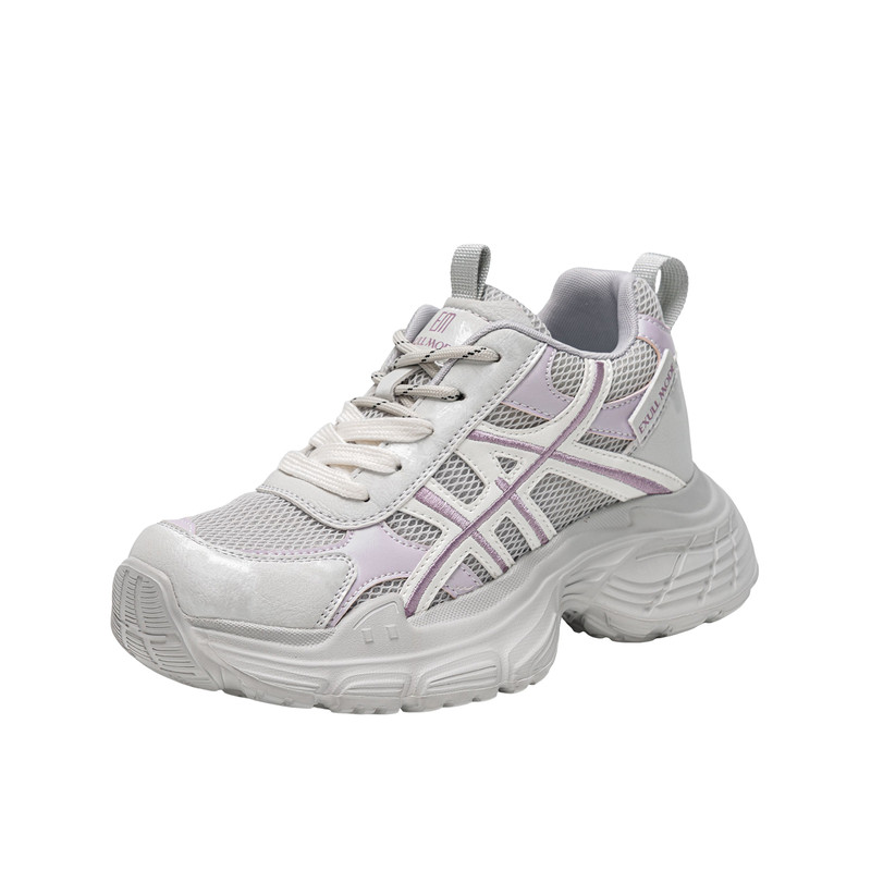 Yisiq daddy shoes for women super thick sole 9cm for small people