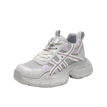 Yisiq daddy shoes for women super thick sole 9cm for small people