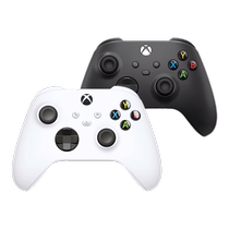 (Tmall self-operated) Microsoft Xbox game controller ice and snow white PC Bluetooth wireless controller steam Android Apple seriesx adapter