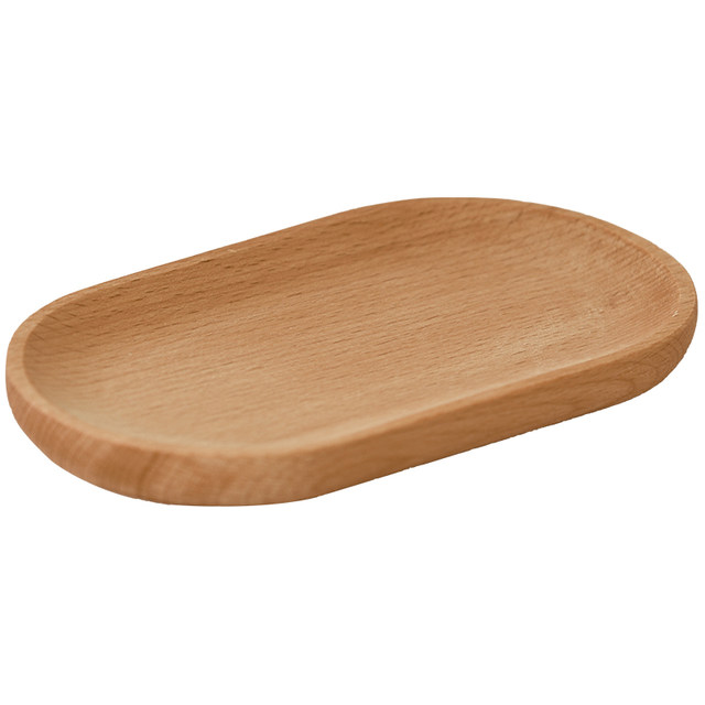 Beech coffee milk food photography props small tray