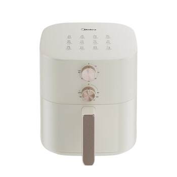 Midea visual all metal air fryer