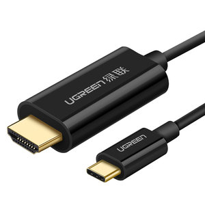 Green Connection Type-C to HDMI Connection Cable Mobile Screen Projector TV Monitor Projector HD Same Screen Video Cable Adapter Applicable to Apple 15/16 Computer iPad Huawei Xiaomi