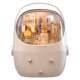 Internet celebrity desktop dust-proof large-capacity cosmetics storage box