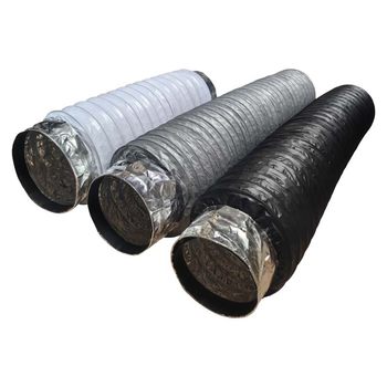 Thickened fresh air silencer and silencer hose for fresh air system
